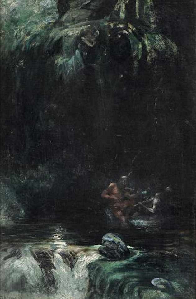 Fossegrimen by Theodor Kittelsen