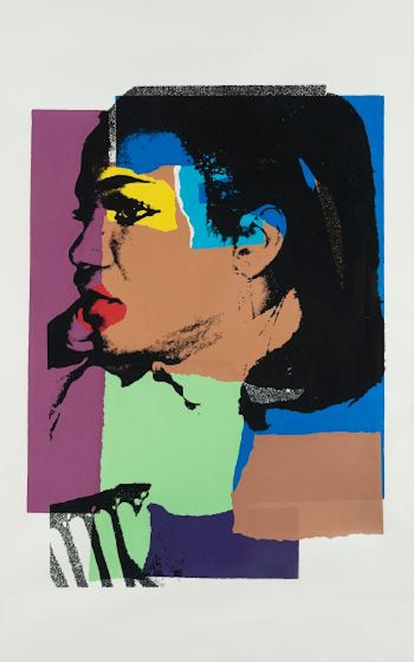 Ladies and gentlemen by Andy Warhol