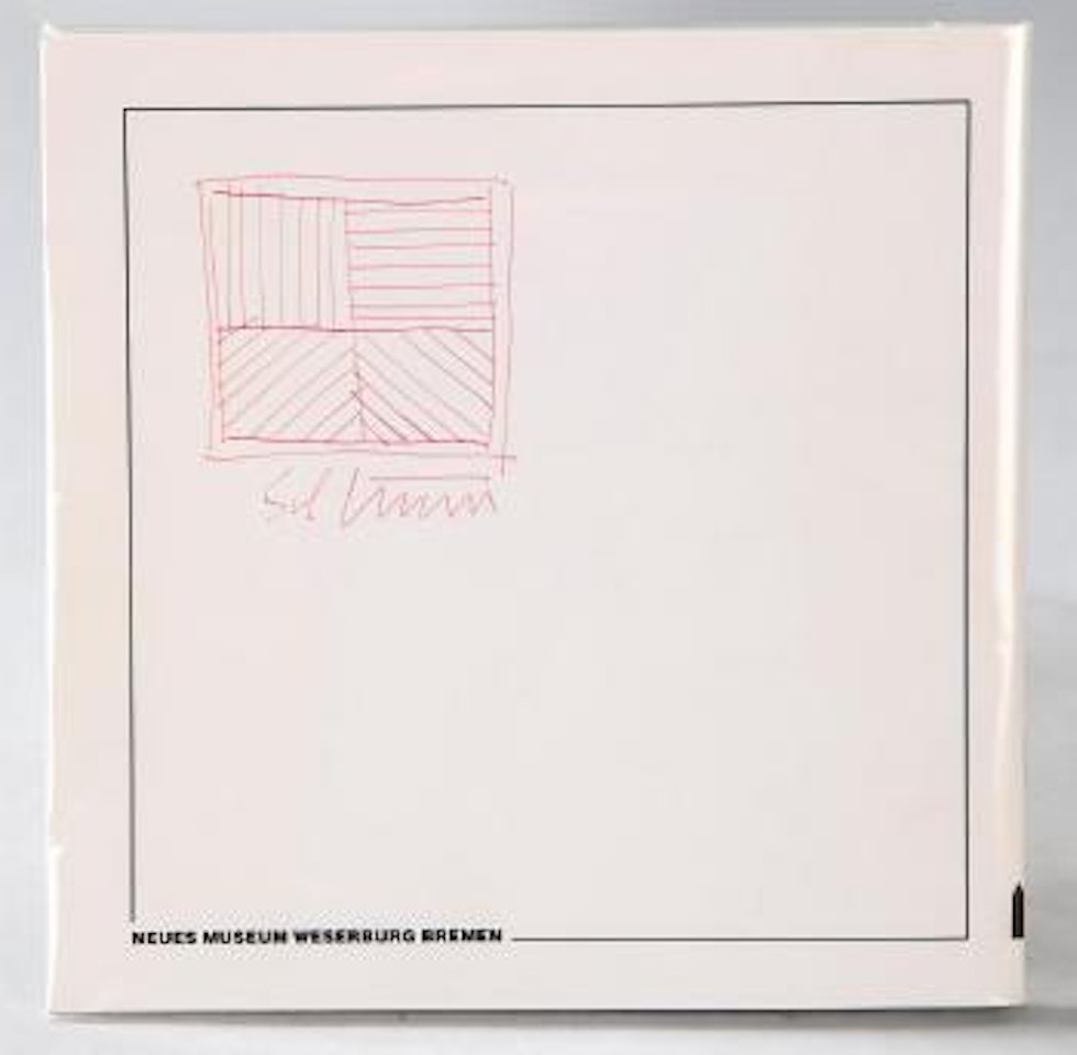 Systeme in Buchform by Sol LeWitt