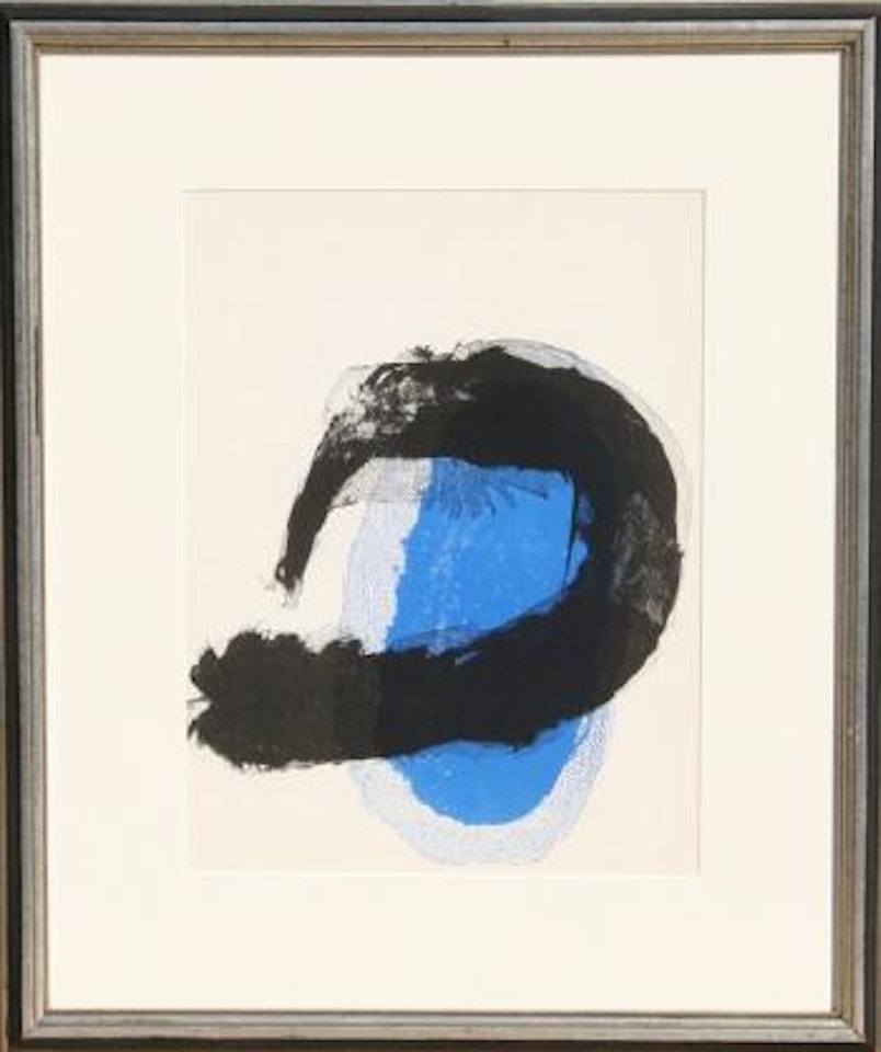 Derrier le Mirroir 6 by Joan Miró