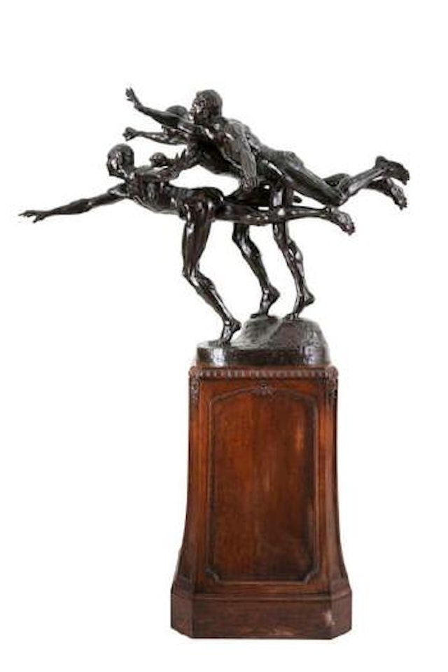 Au but by Alfred Boucher