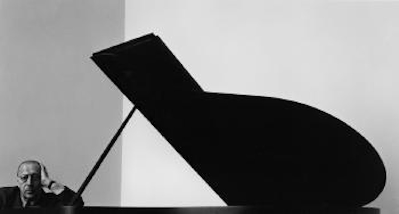 Igor Stravinsky (1882 - 1971) by Arnold Newman