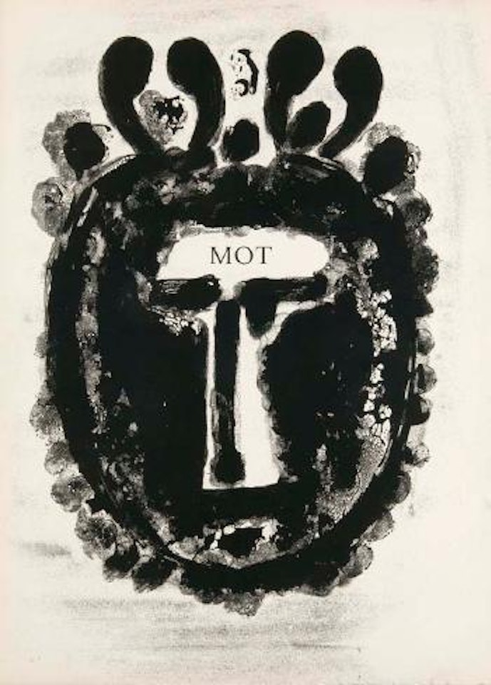 Mot by Pablo Picasso