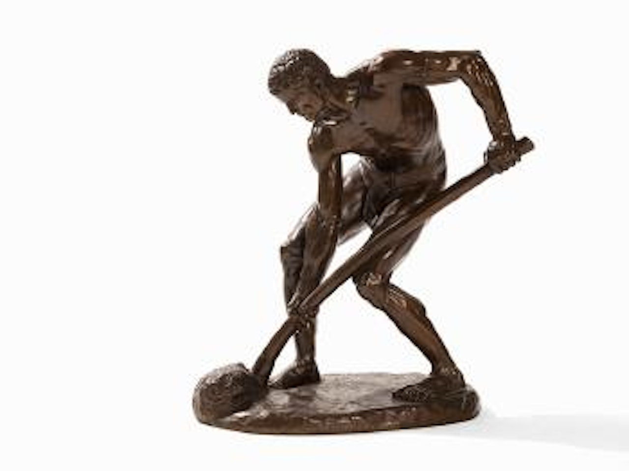 Le Terrassier by Alfred Boucher