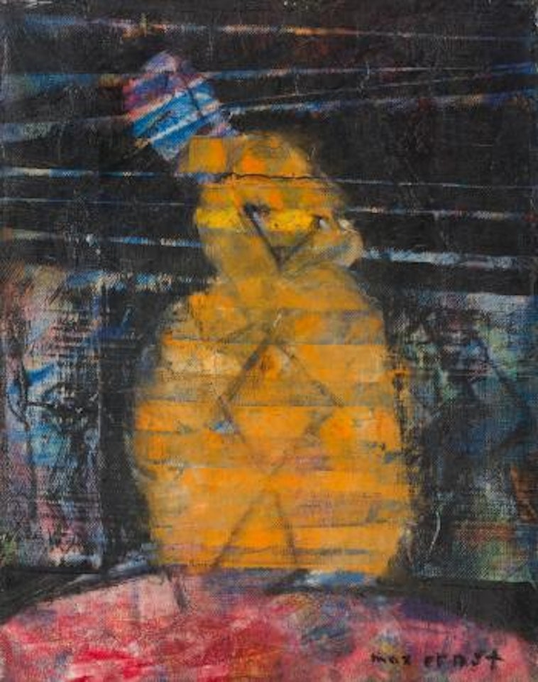 Project for a monument to W. C. Fields by Max Ernst