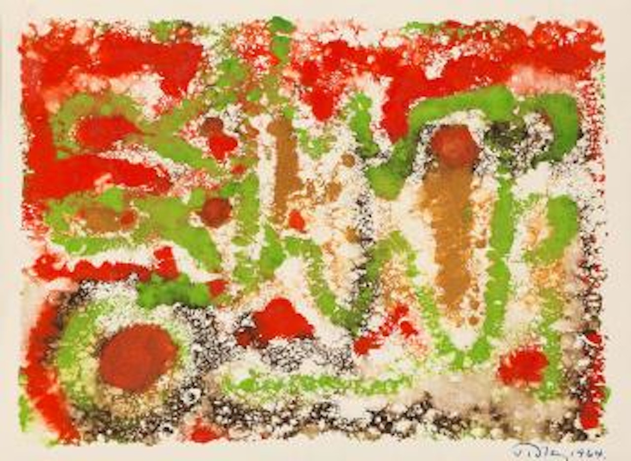 Ohne Titel by Mark Tobey