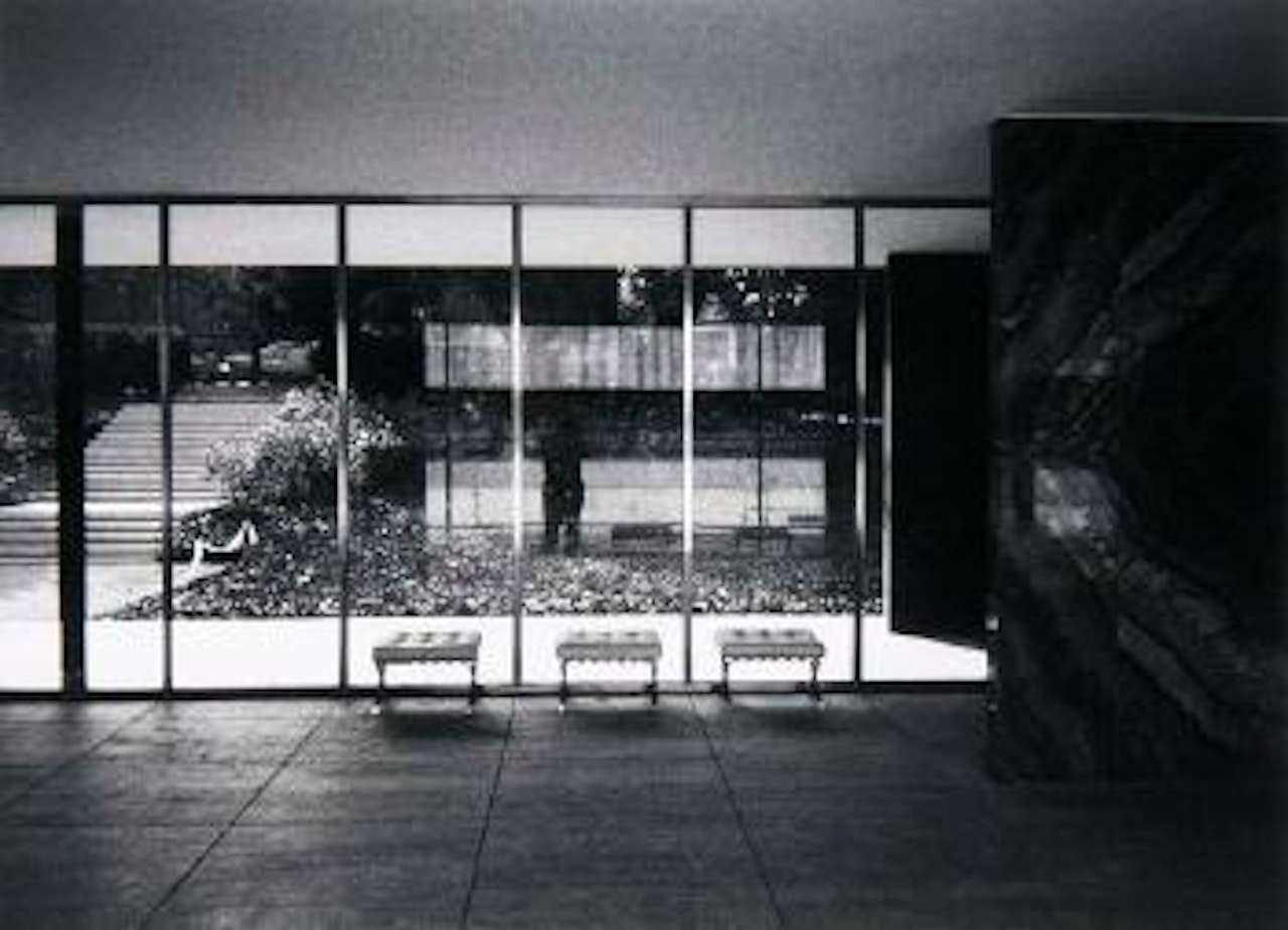 Barcelona Pavillon by Günther Förg