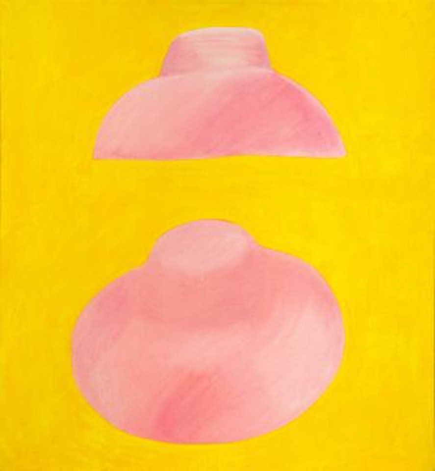 Study for two nipples by Tom Wesselmann