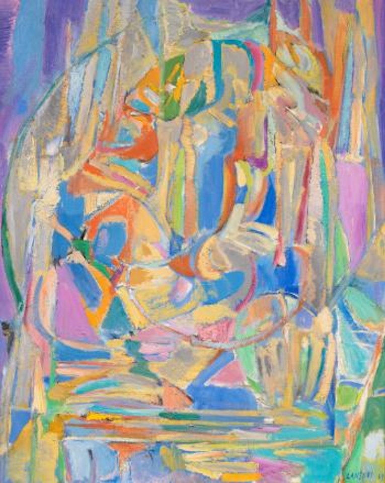 Composition by André Lanskoy