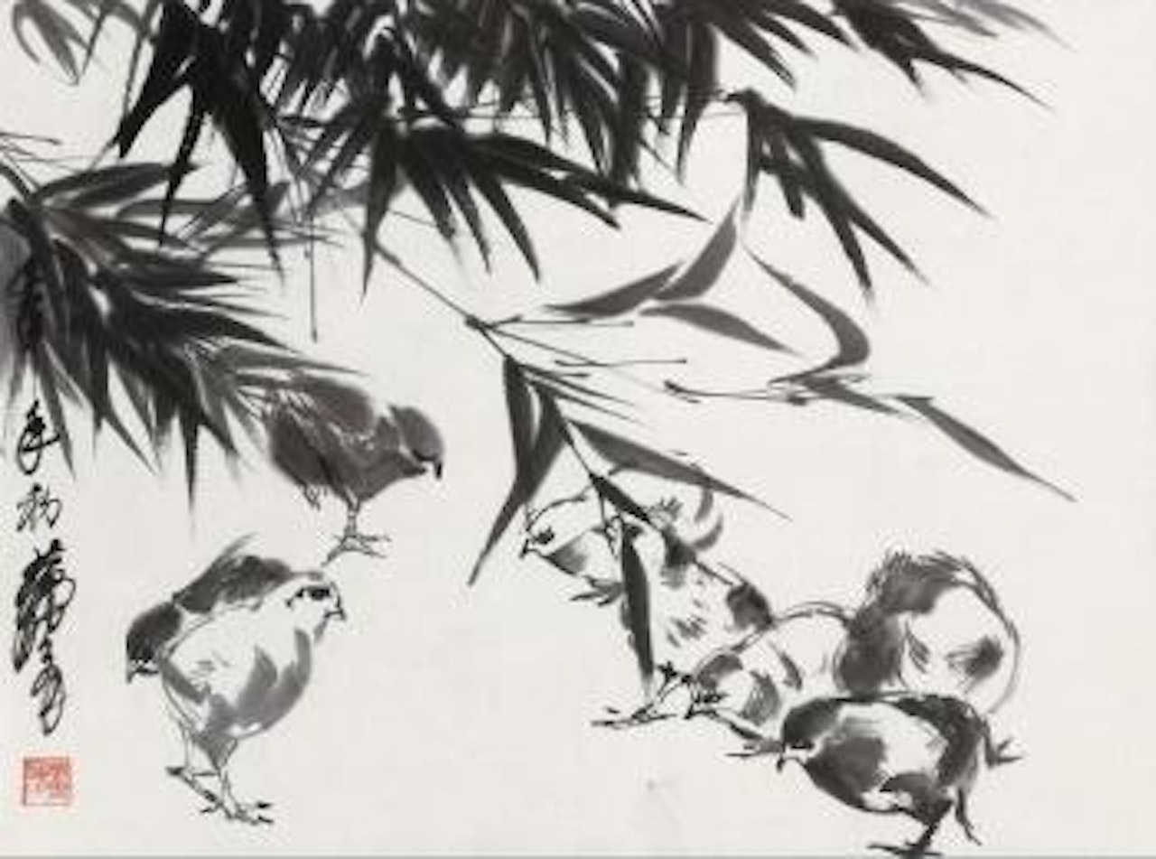 Untitled by Huang Zhou