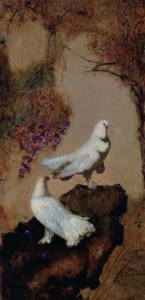 Doves by Lee Man Fong