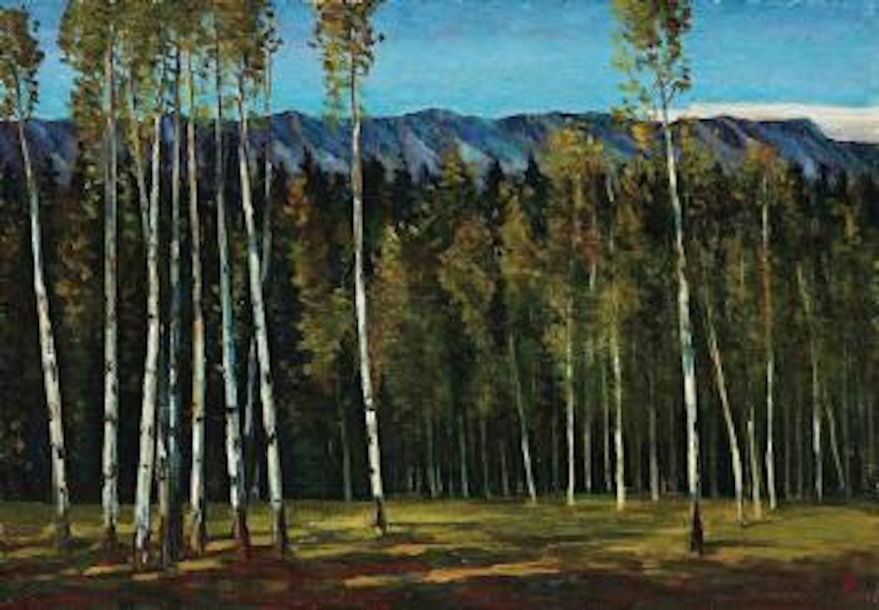 Forest of the lesser khingan mountains by Yee Bon