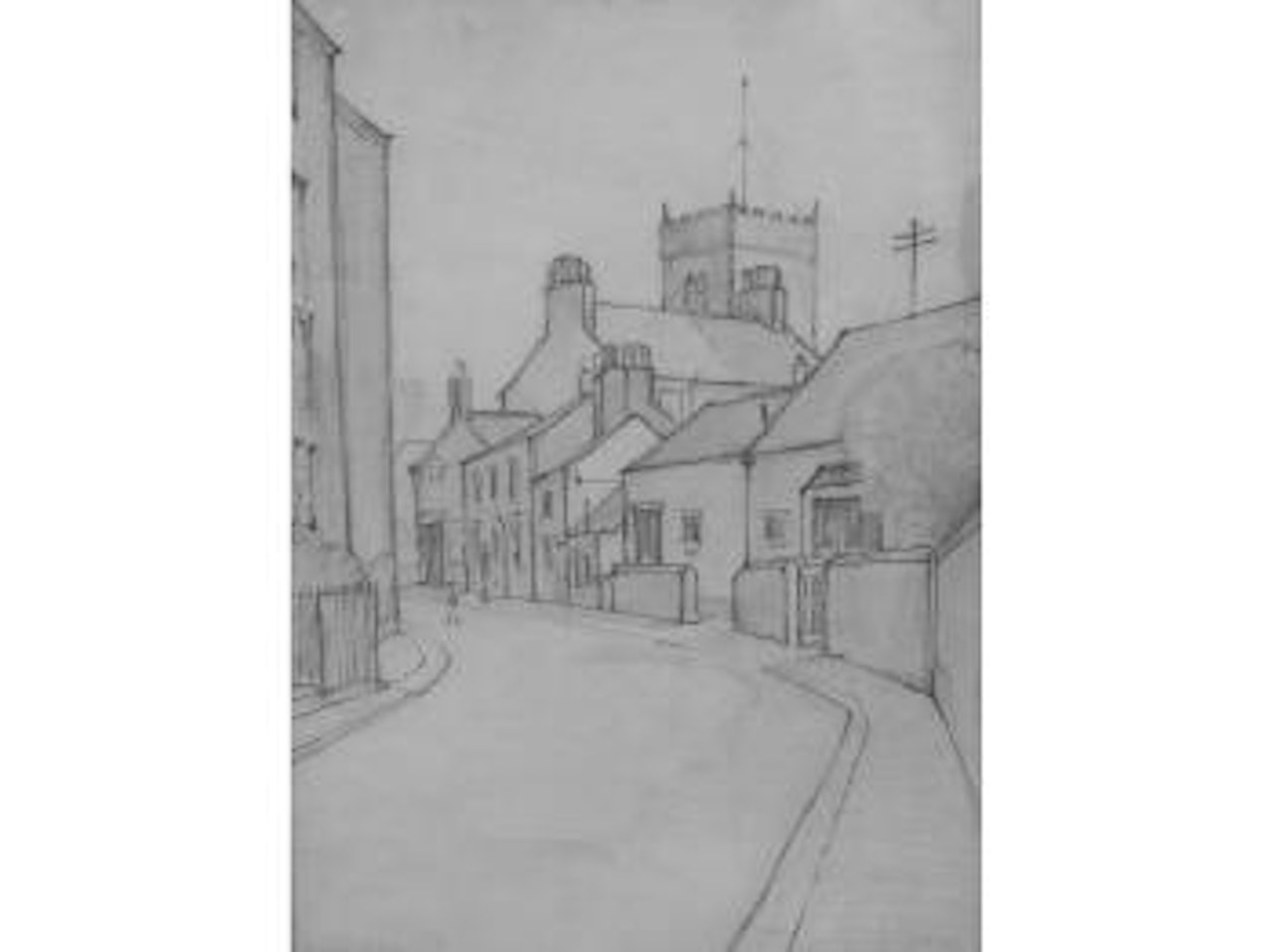 Poulton Le Fylde by Laurence Stephen Lowry