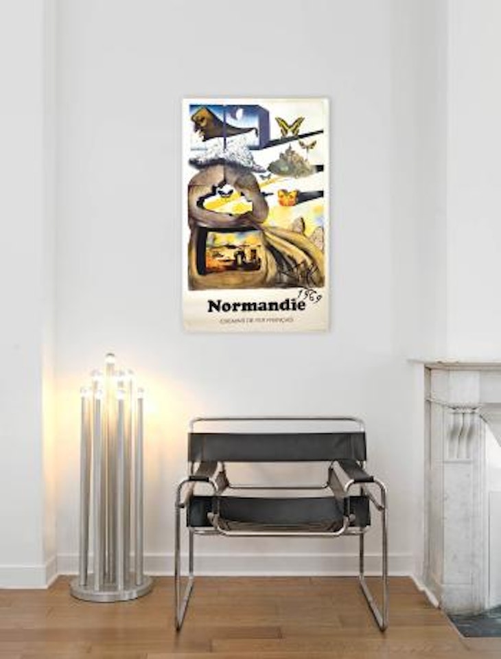 Normandie by Salvador Dali