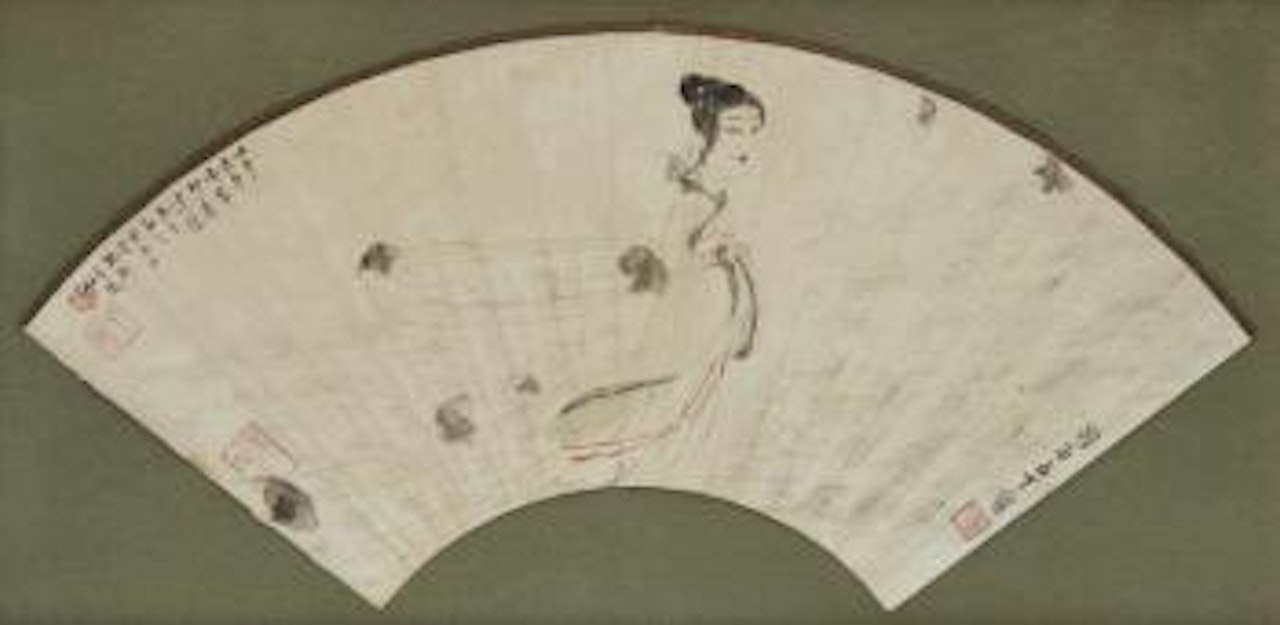 La déesse de Xiang by Fu Baoshi