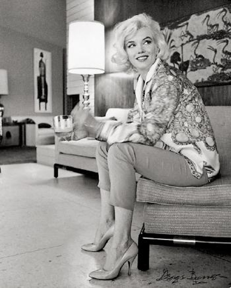 Marilyn Monroe by George Barris