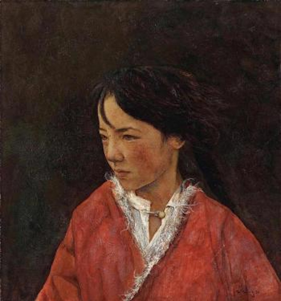 Nah Cheu girl by He Duoling