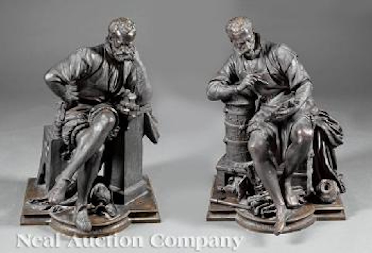 Benvenuto Cellini and Bernard Palissy by French School