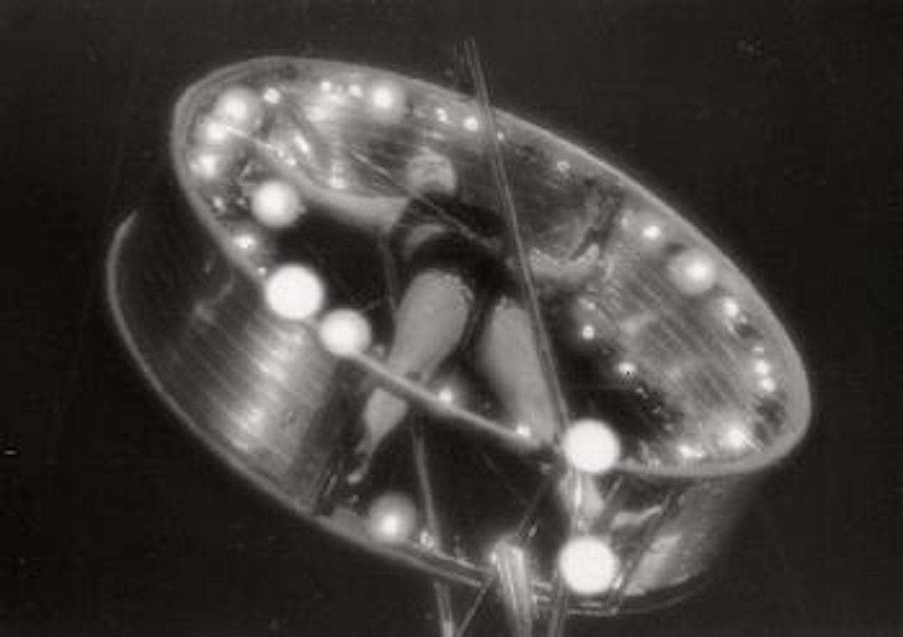 The Rhein Wheel by Alexander Rodchenko