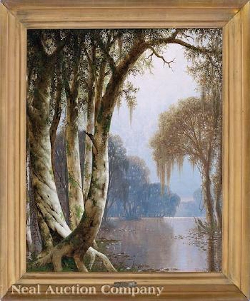 Bayou Landscape by Joseph R. Meeker