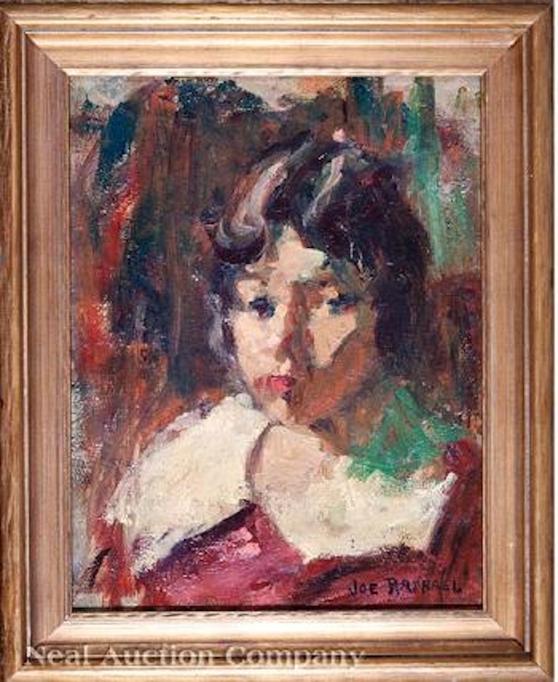 Portrait of a Young Girl by Joseph Raphael