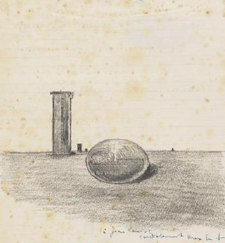 À Jean Carrive by Max Ernst