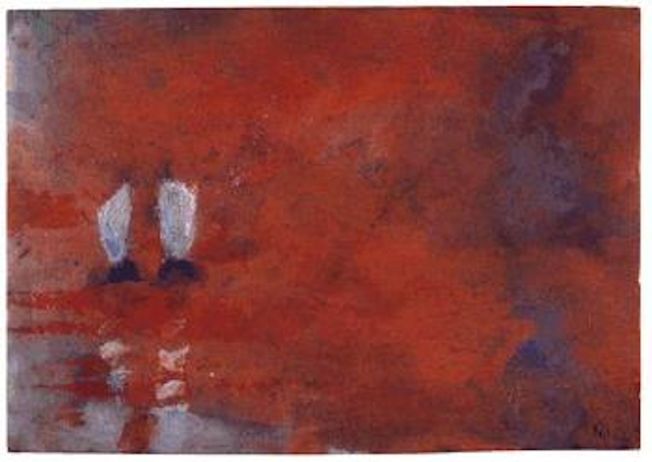 Schwüler abend by Emil Nolde