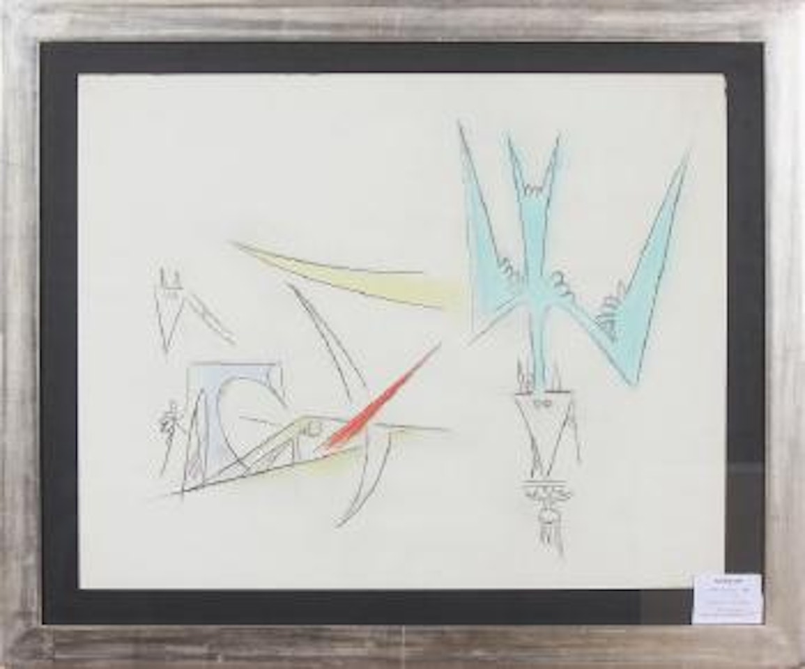 Femme cheval by Wifredo Lam