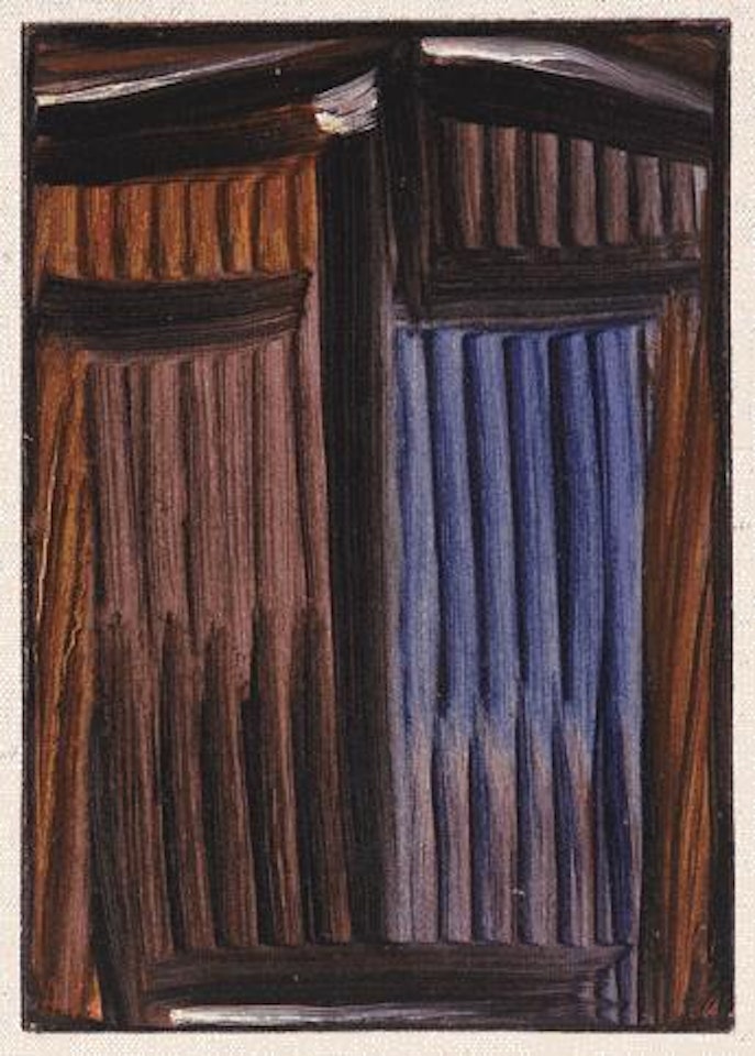 Große meditation: andacht hoch im norden by Alexej von Jawlensky