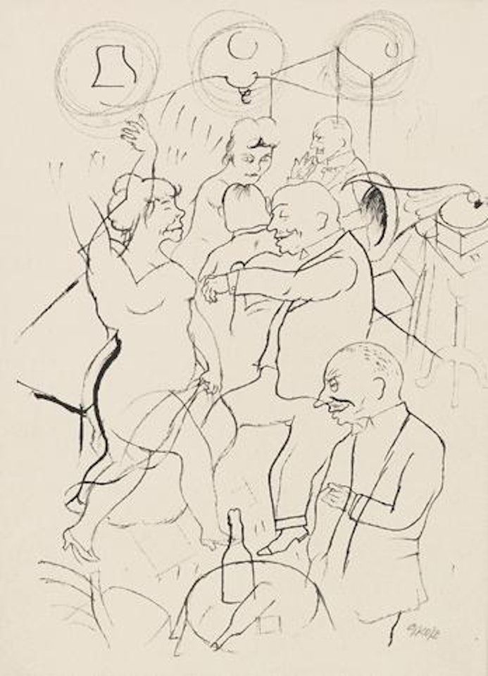 Vergnügen by George Grosz