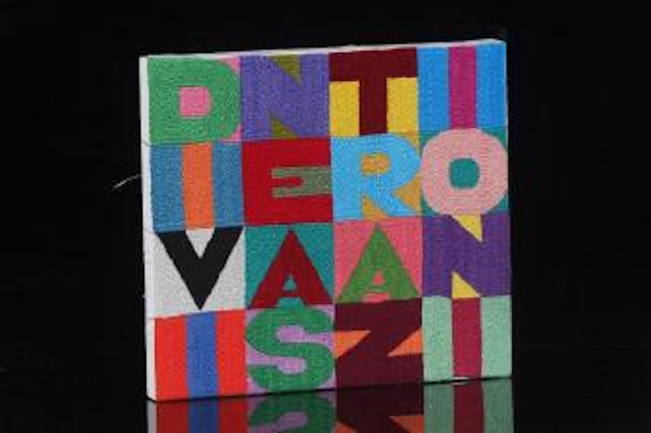 Divine astrazioni by Alighiero Boetti