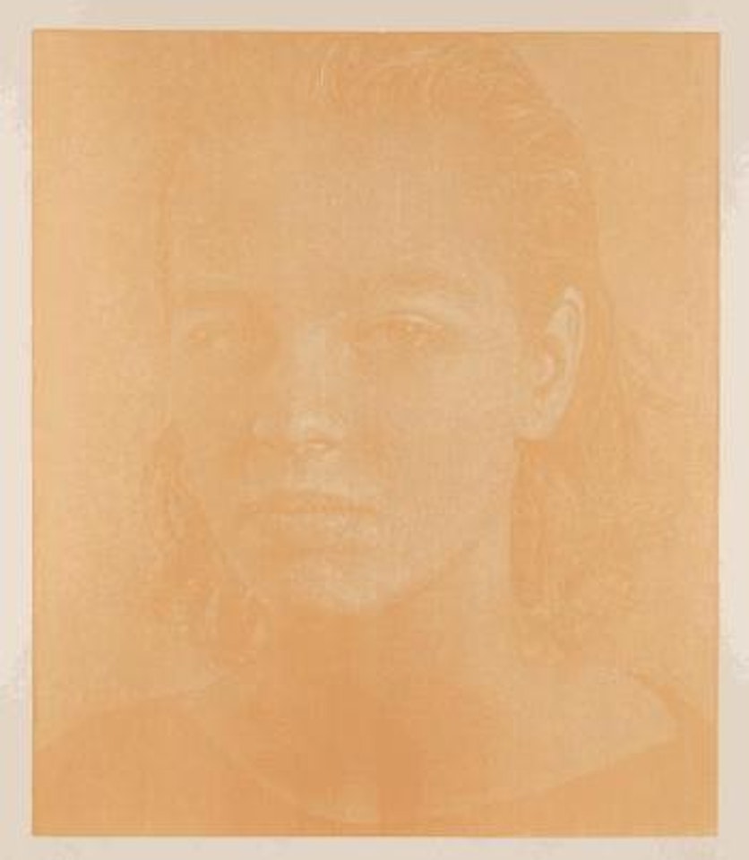Natascha III by Franz Gertsch