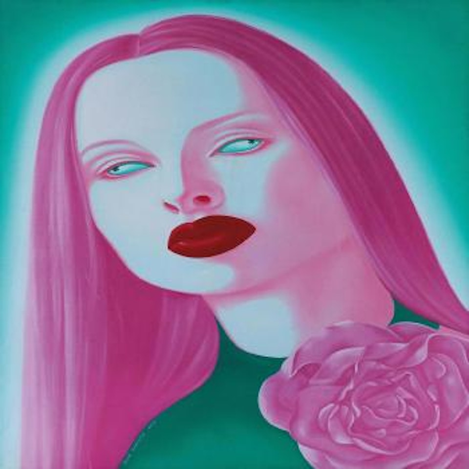 Portrait series: no. 19 by Feng Zhengjie
