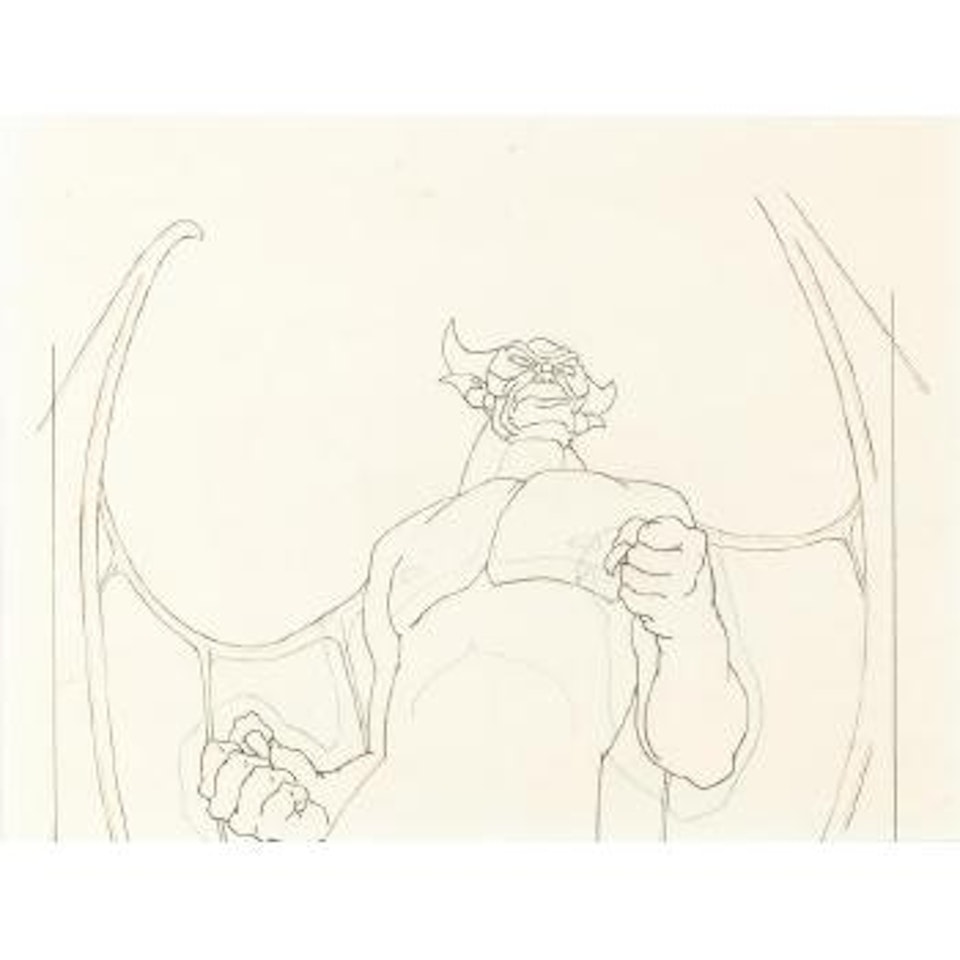 Chernabog from 'The Night on Bald Mountain' by Walt Disney Studios