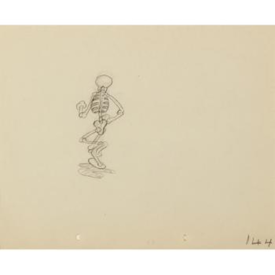 Skeleton Frolic by Walt Disney Studios