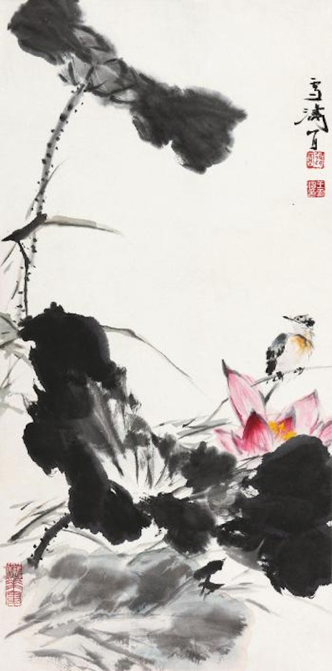 Untitled by Wang Xuetao