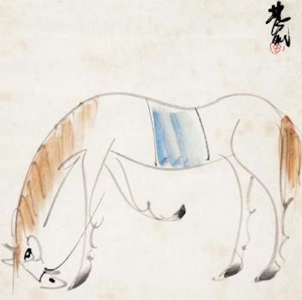 Untitled by Lin Fengmian