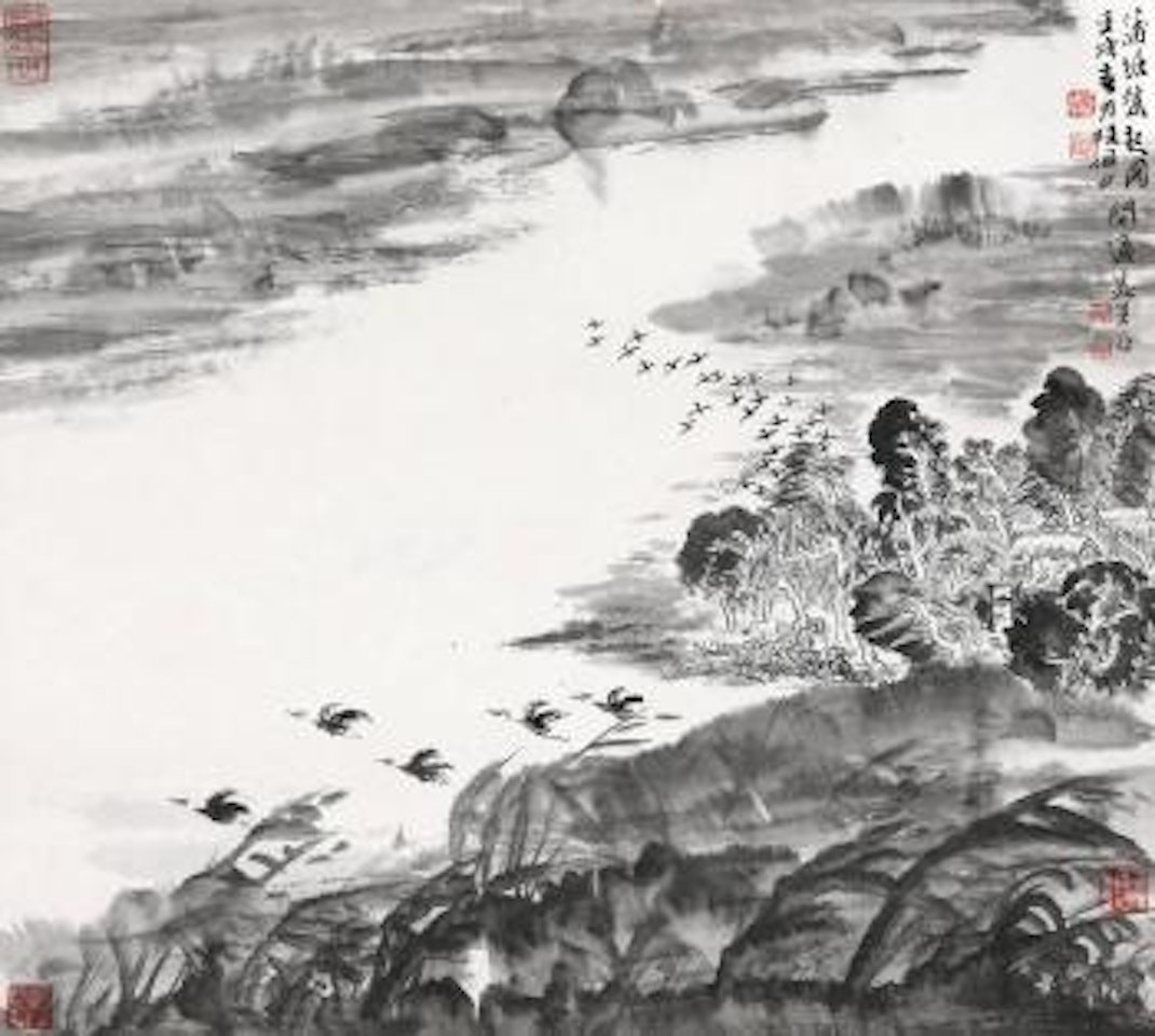 Pond by Lu Yanshao