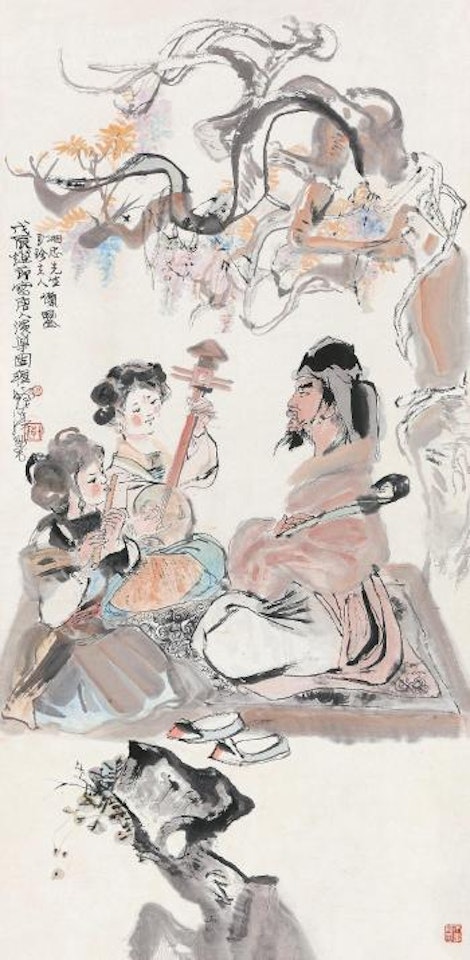 Figure by Cheng Shifa