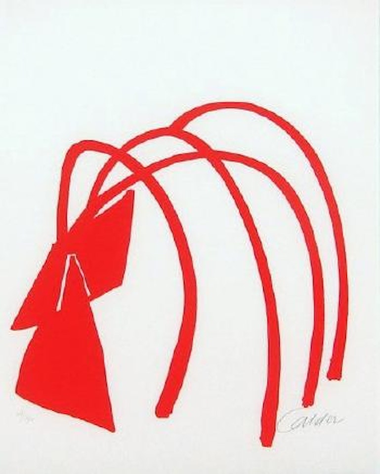 Four arches by Alexander Calder