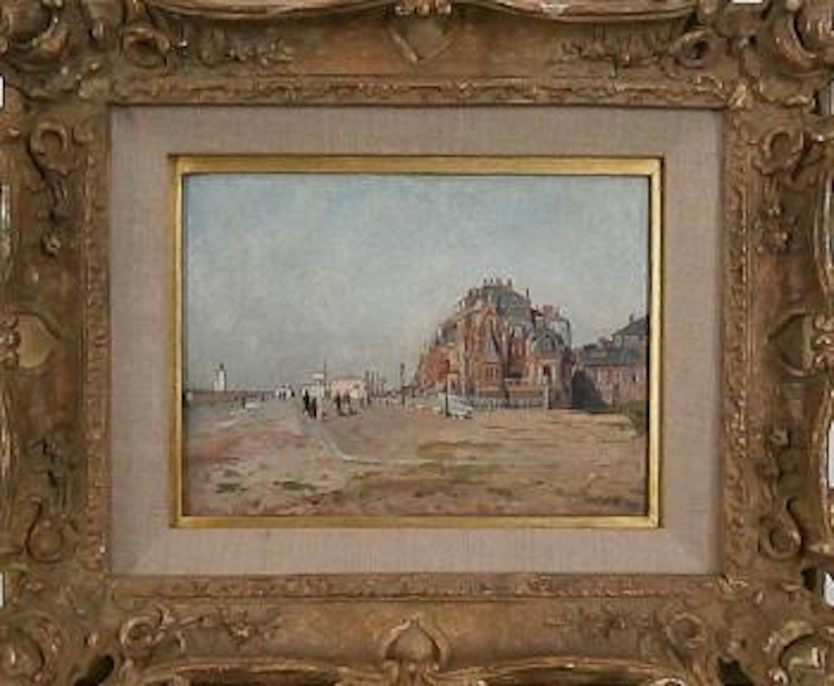 Trouville by Jean Baptiste Olive