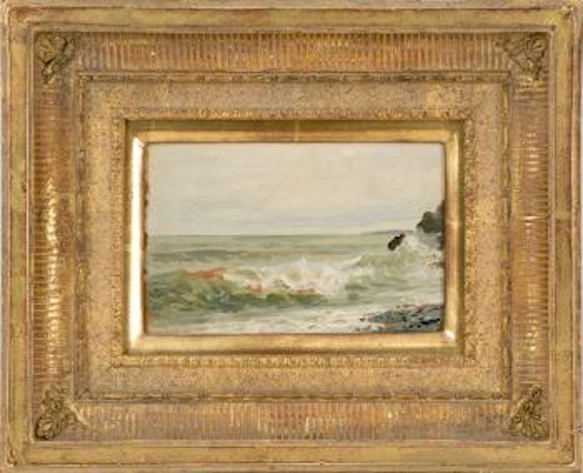 Bude Haven by William Trost Richards