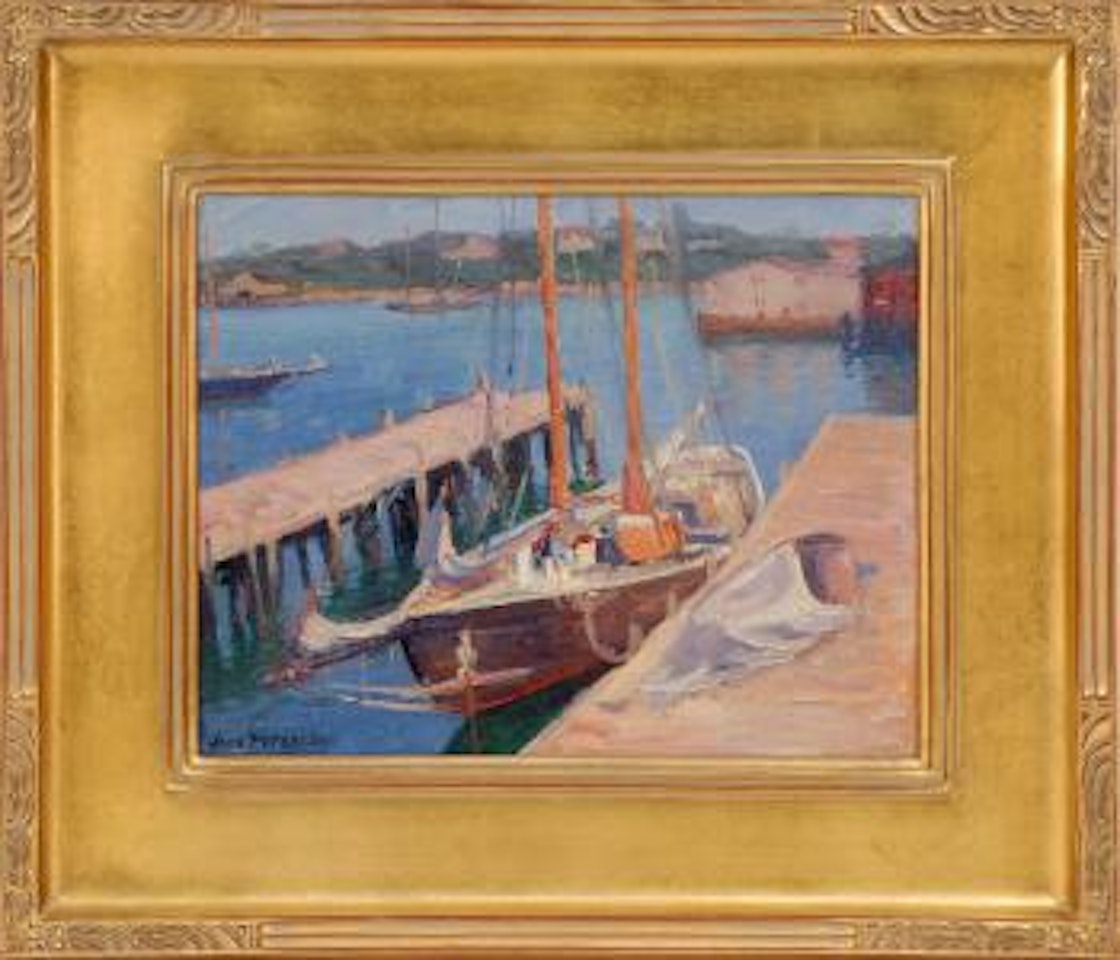 Gloucester Harbor by Jane Peterson