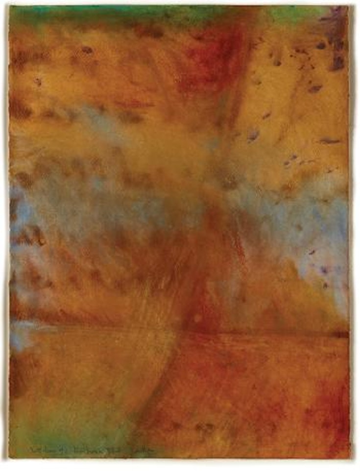 Kaipara Flats - Written by Colin Mccahon