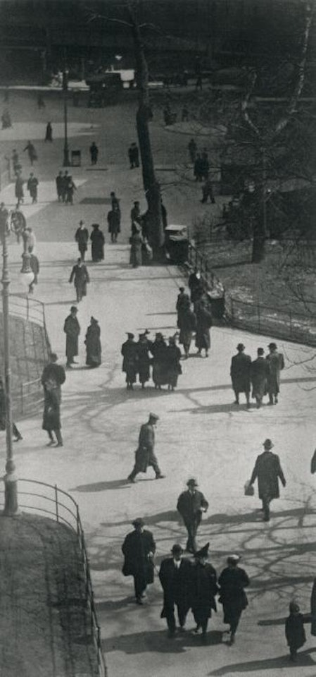 City Hall Park, New York by Paul Strand