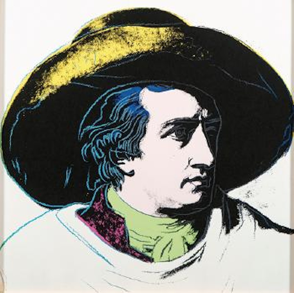 Goethe by Andy Warhol