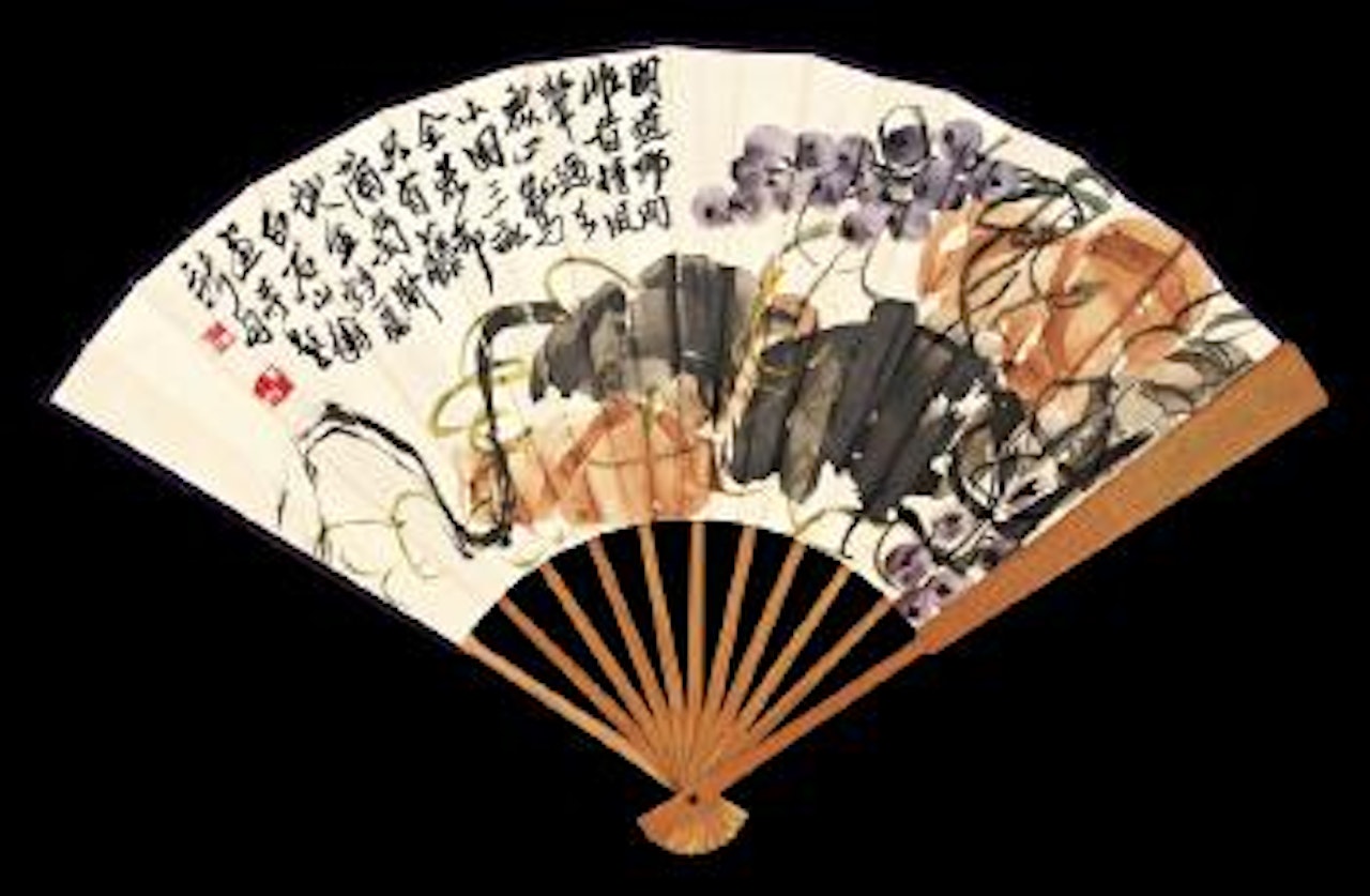 Grapes by Qi Baishi