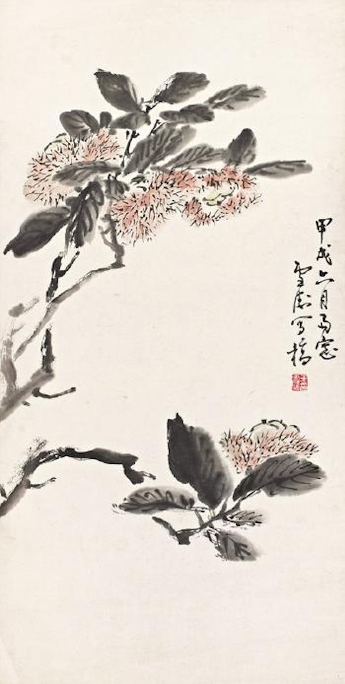 Autumn fruits by Wang Xuetao