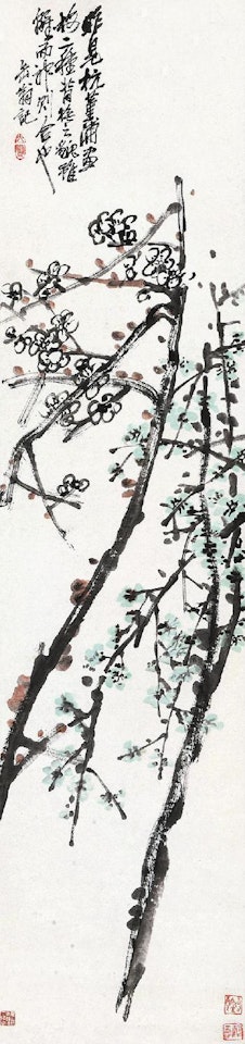 Plum Blossom by Wu Changshuo