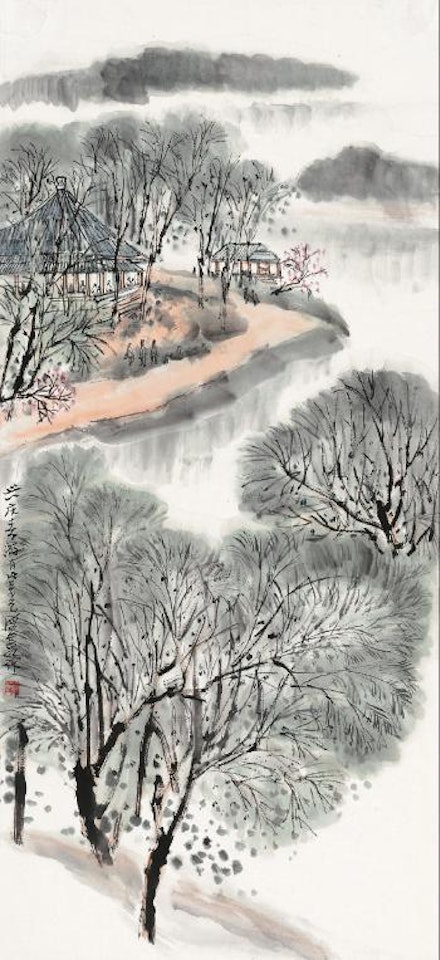 Scenery by He Haixia